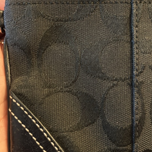 Coach Wristlet - Picture 3 of 5